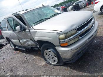  Salvage Chevrolet Suburban 1500