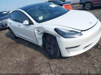 Salvage Tesla Model 3