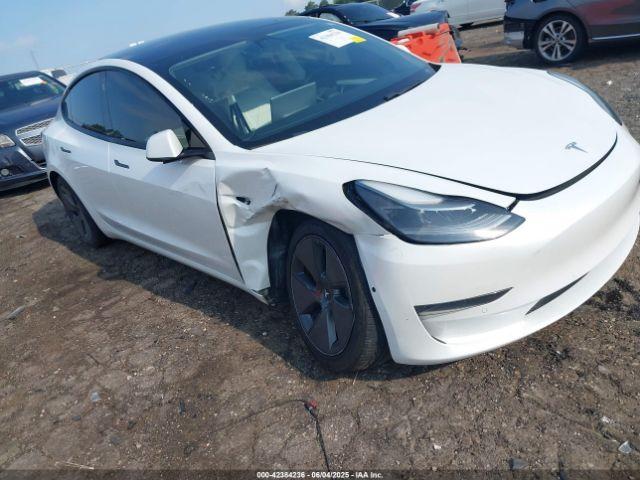  Salvage Tesla Model 3