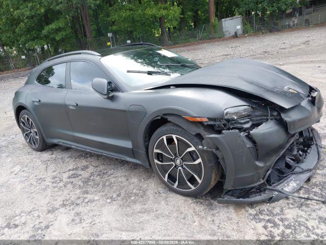  Salvage Porsche Taycan Cross Turismo