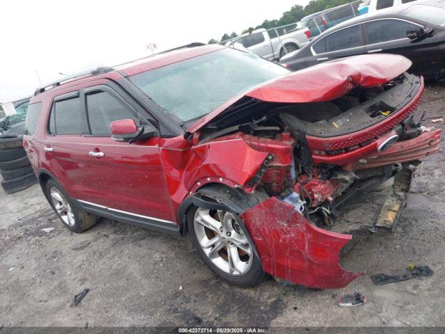  Salvage Ford Explorer