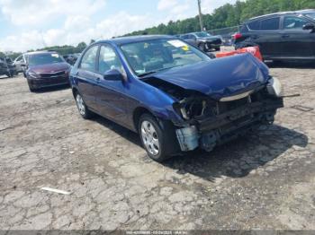  Salvage Kia Spectra