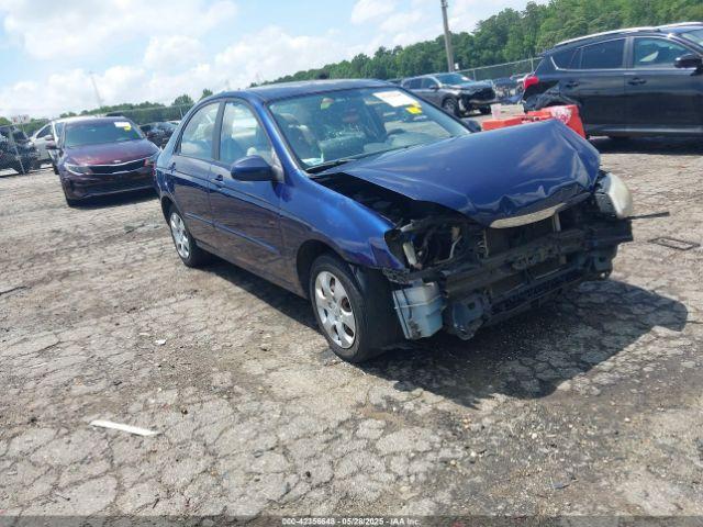  Salvage Kia Spectra