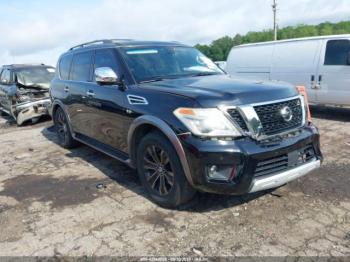  Salvage Nissan Armada