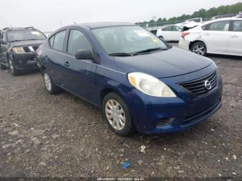  Salvage Nissan Versa