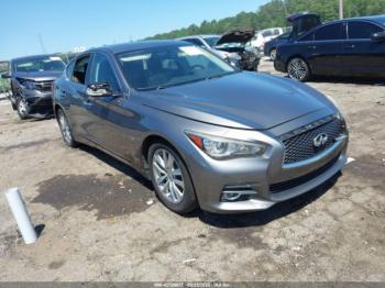  Salvage INFINITI Q50