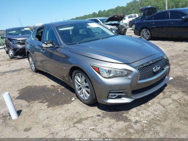  Salvage INFINITI Q50