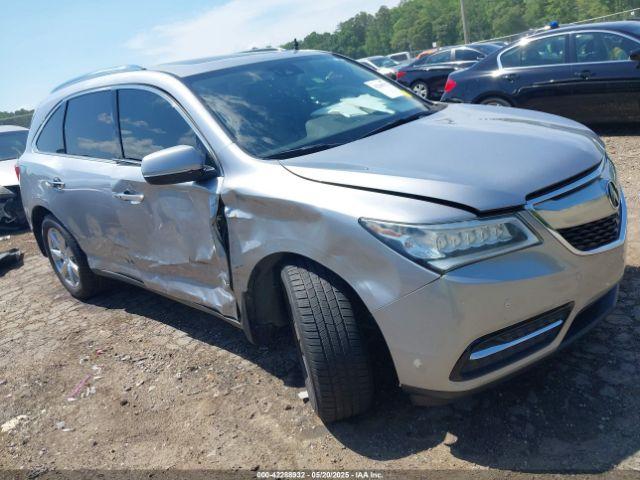  Salvage Acura MDX
