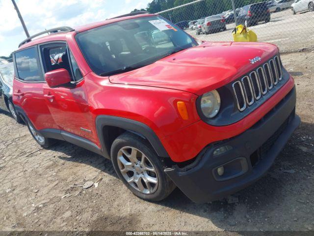  Salvage Jeep Renegade