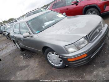  Salvage Lexus LS