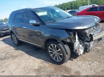  Salvage Ford Explorer