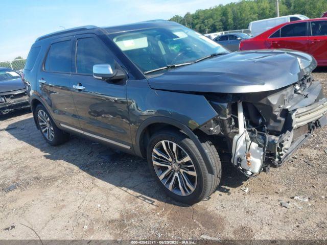  Salvage Ford Explorer