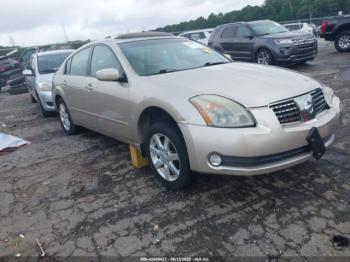  Salvage Nissan Maxima