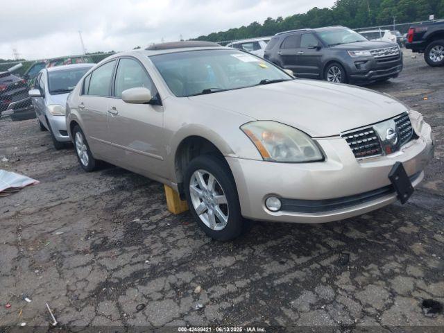  Salvage Nissan Maxima