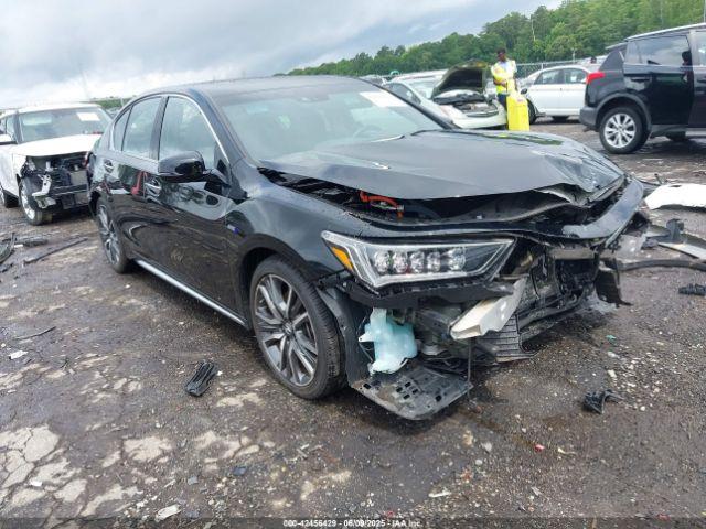  Salvage Acura Rlx Sport Hybrid