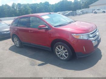  Salvage Ford Edge