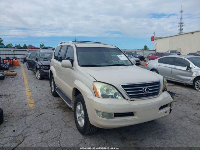  Salvage Lexus Gx