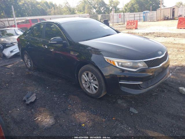  Salvage Kia Optima