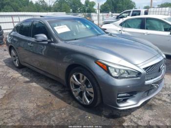  Salvage INFINITI Q70