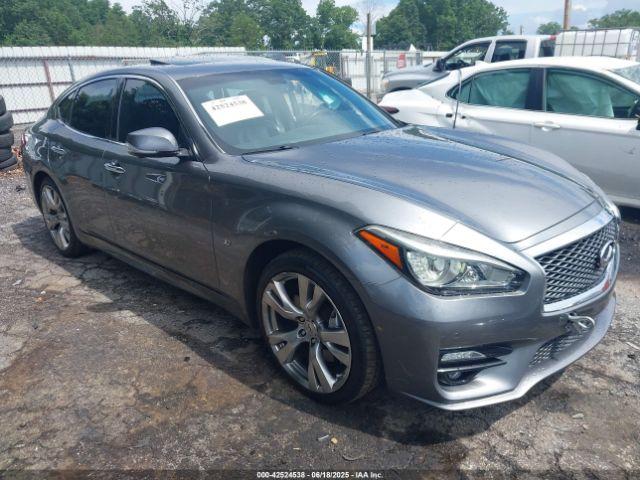  Salvage INFINITI Q70