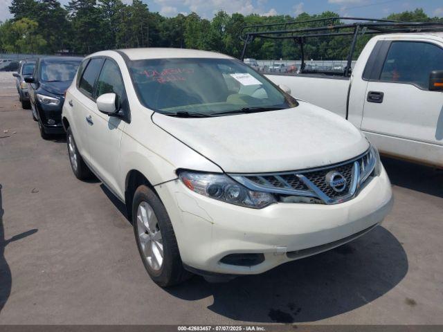  Salvage Nissan Murano