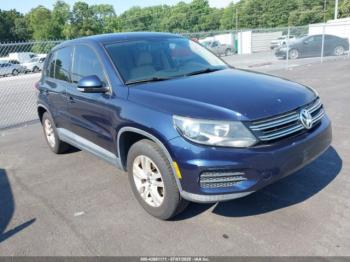  Salvage Volkswagen Tiguan