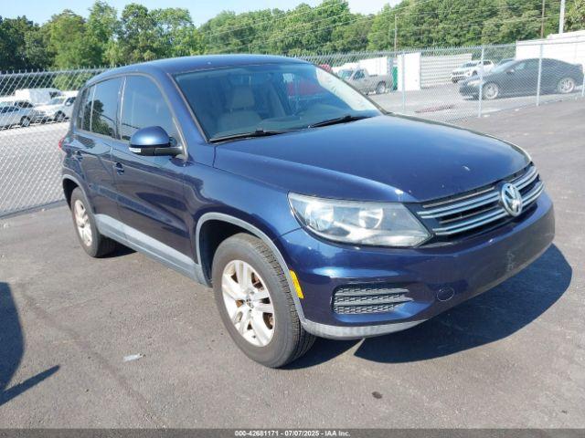  Salvage Volkswagen Tiguan