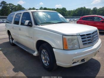  Salvage Cadillac Escalade