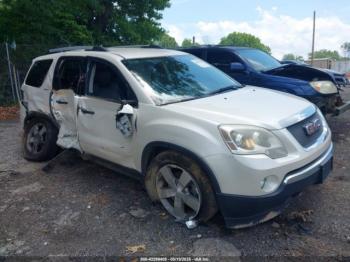 Salvage GMC Acadia
