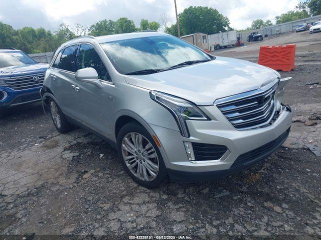  Salvage Cadillac XT5
