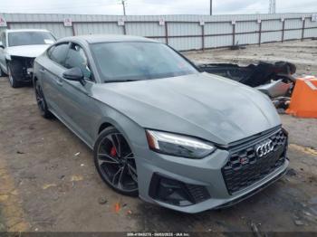  Salvage Audi S5