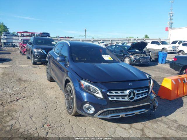  Salvage Mercedes-Benz GLA