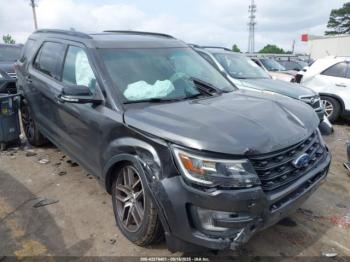  Salvage Ford Explorer