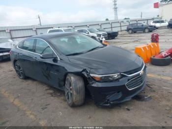  Salvage Chevrolet Malibu