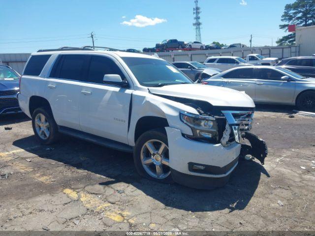  Salvage Chevrolet Tahoe