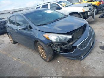  Salvage Kia Forte