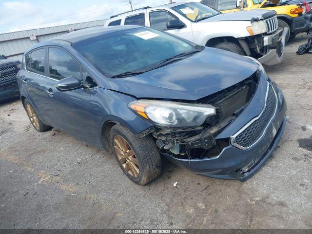 Salvage Kia Forte