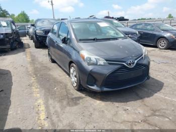  Salvage Toyota Yaris
