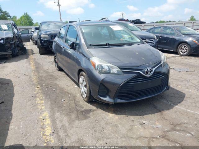  Salvage Toyota Yaris