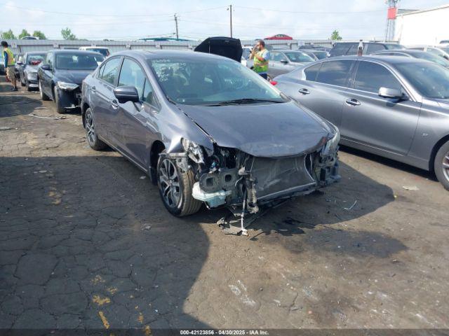  Salvage Honda Civic