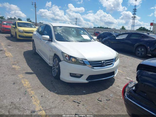  Salvage Honda Accord