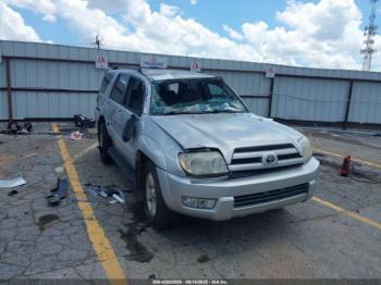  Salvage Toyota 4Runner