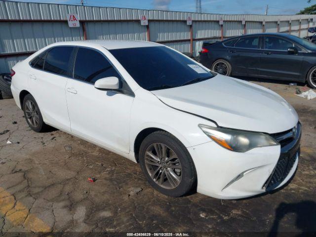  Salvage Toyota Camry