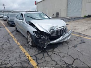  Salvage Mercedes-Benz S-Class