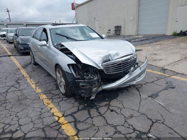  Salvage Mercedes-Benz S-Class
