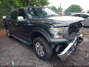  Salvage Ford F-150