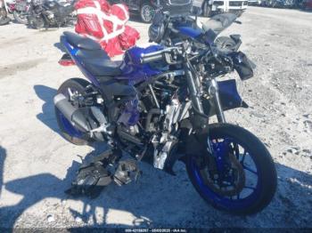  Salvage Yamaha Yzfr3
