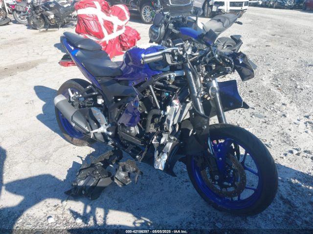  Salvage Yamaha Yzfr3