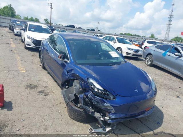  Salvage Tesla Model 3