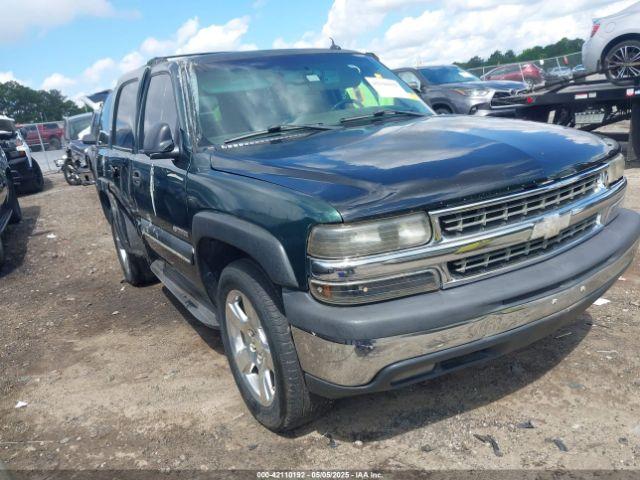  Salvage Chevrolet Tahoe